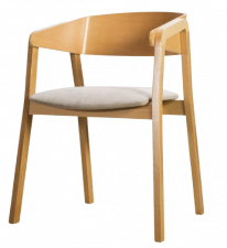 стул с подлокотниками для ресторана Дария1